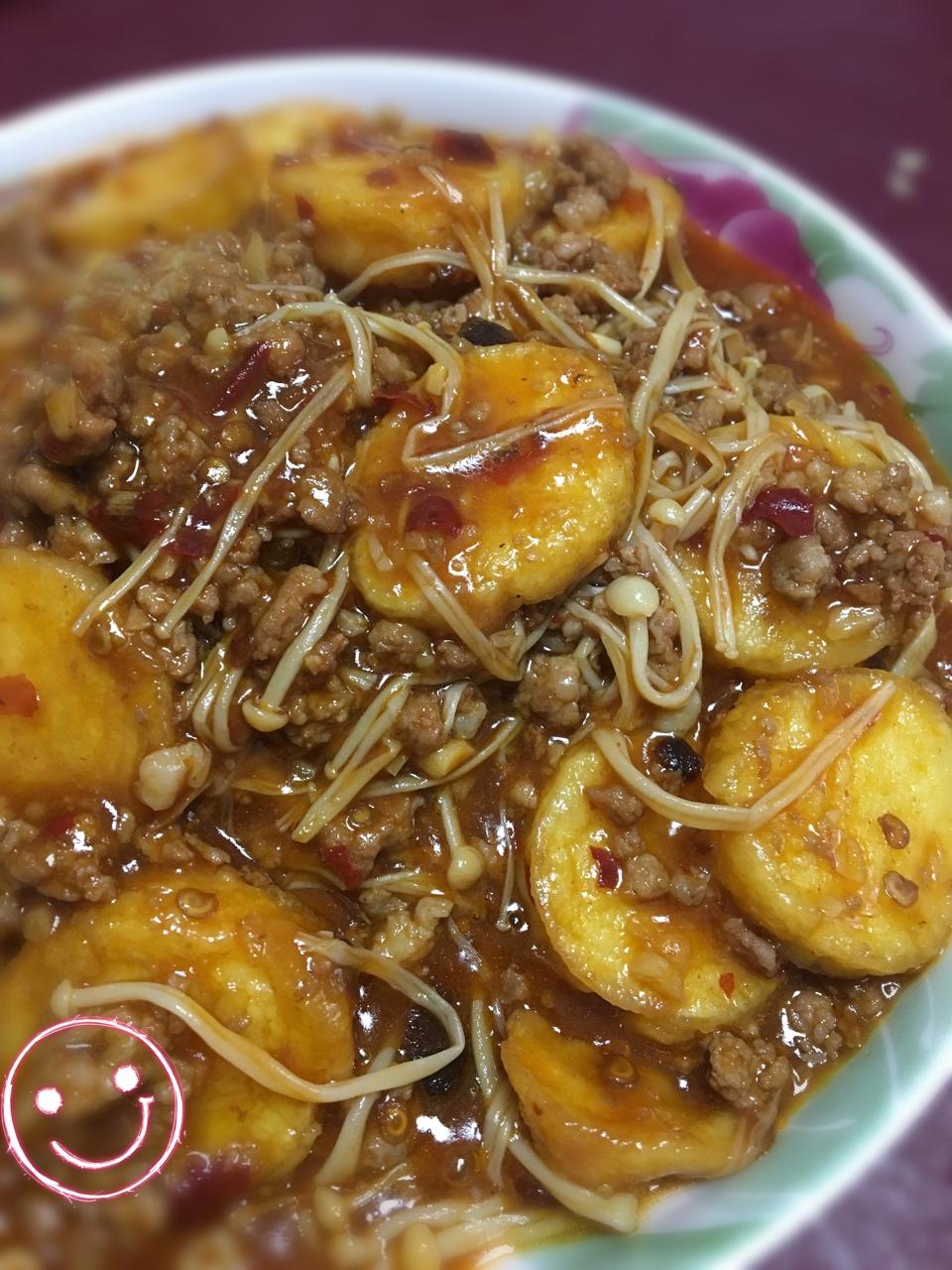 鱼香日本豆腐