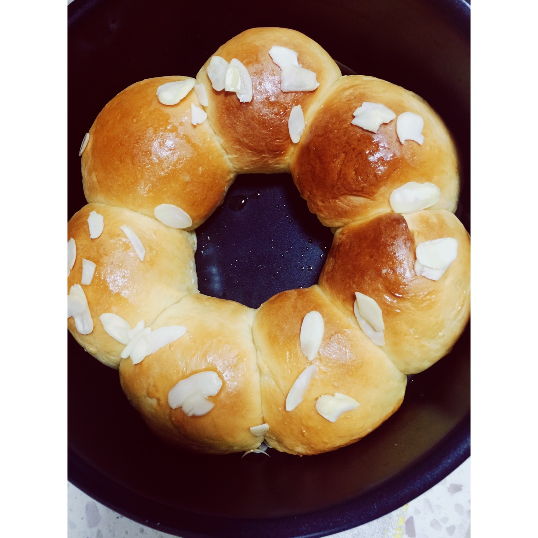 牛奶圆面包（爱和自由配方）