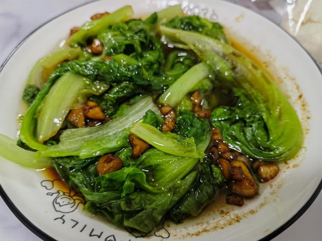 蚝油生菜