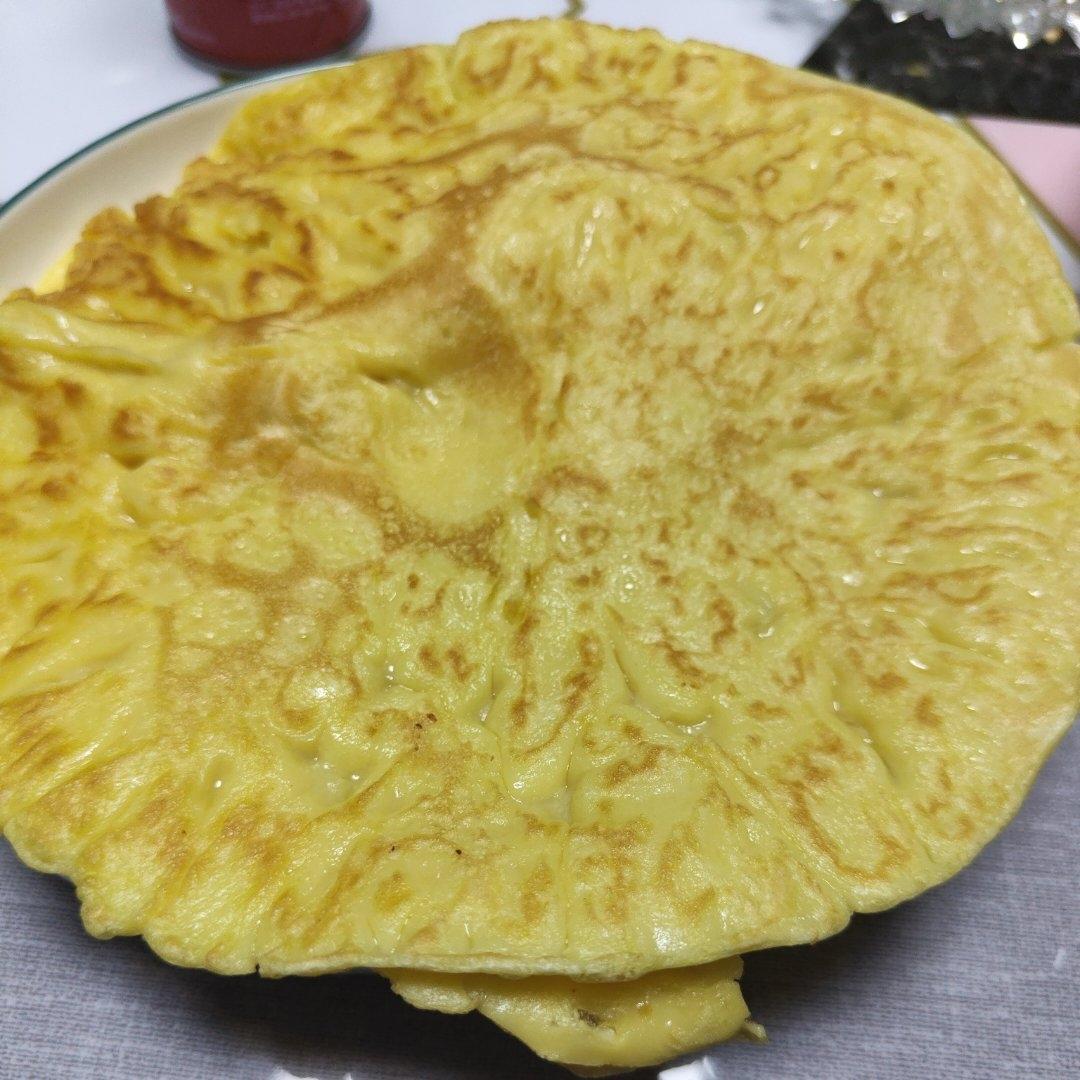 摊煎饼