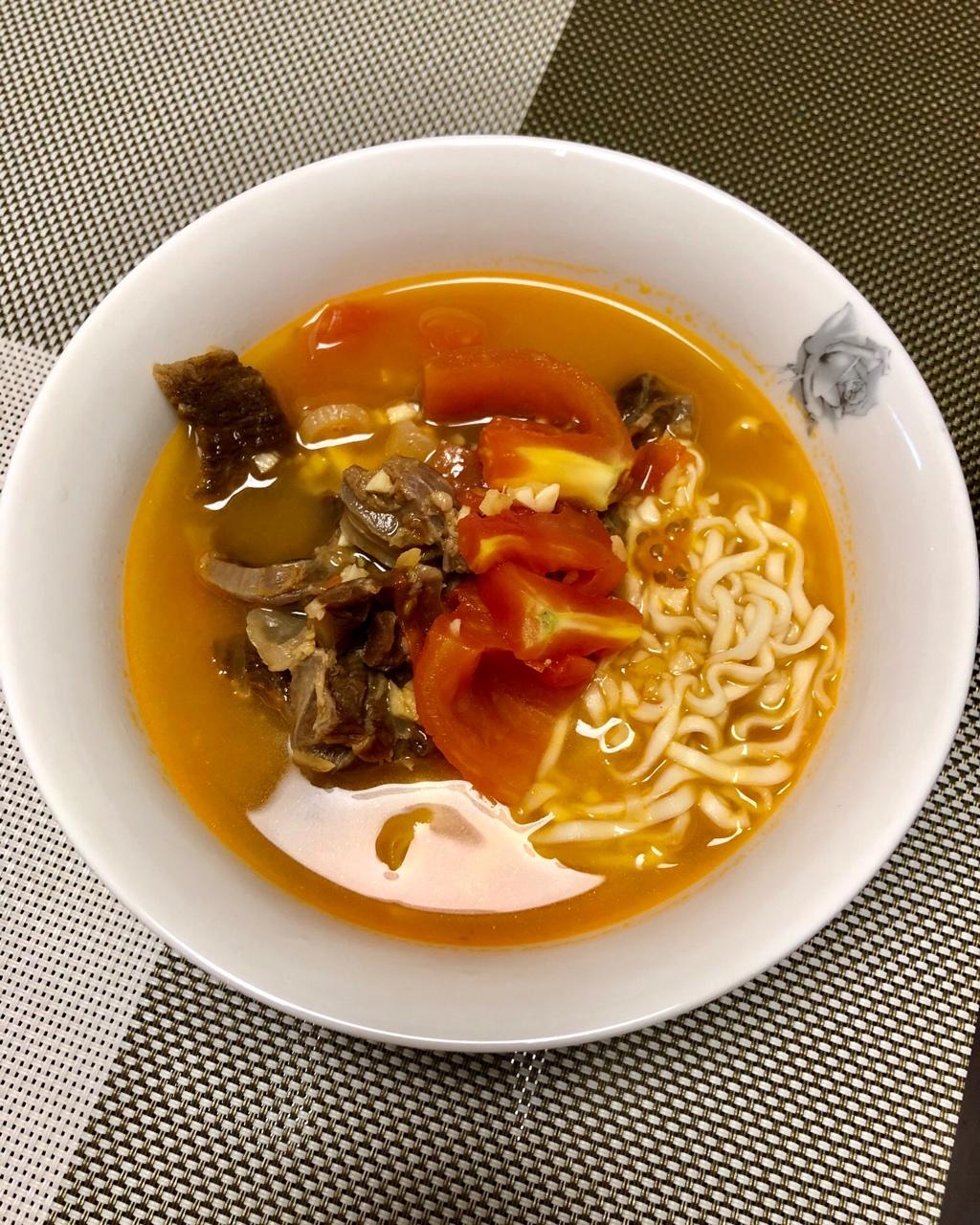 【曼食慢语】茄汁牛肉面