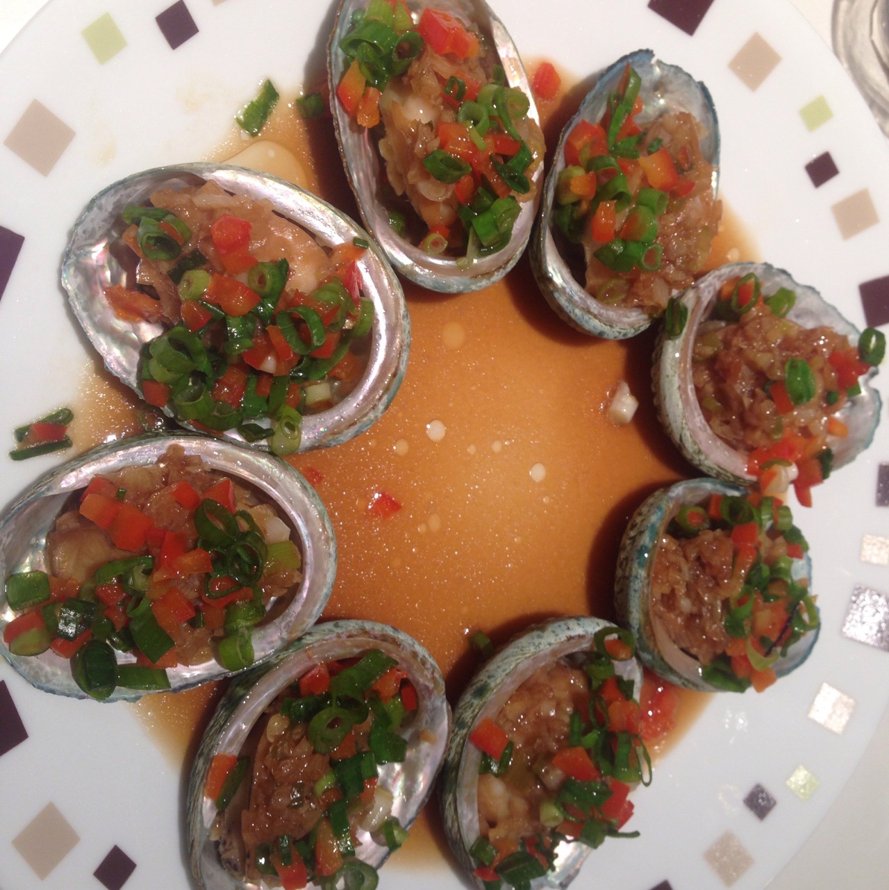 葱油小鲍鱼