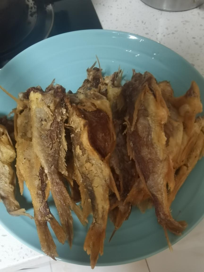 干炸小黄鱼酥脆的做法