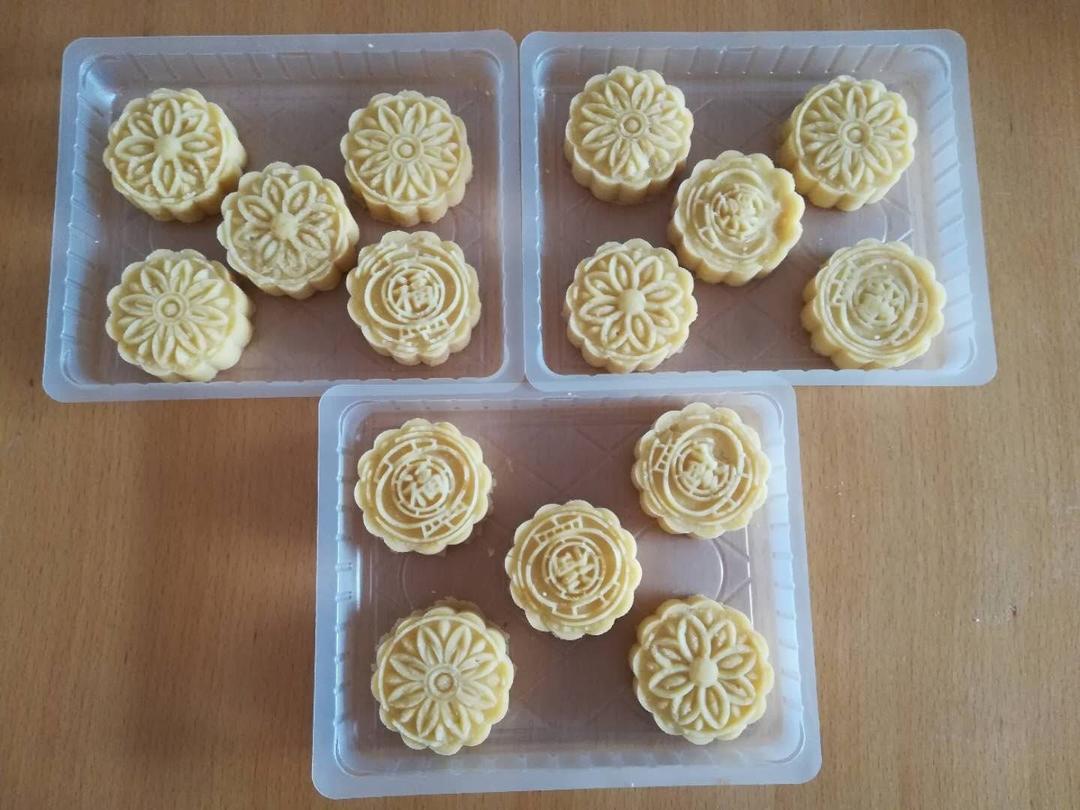 一次成功的免烤绿豆糕，香甜软糯，清凉解暑