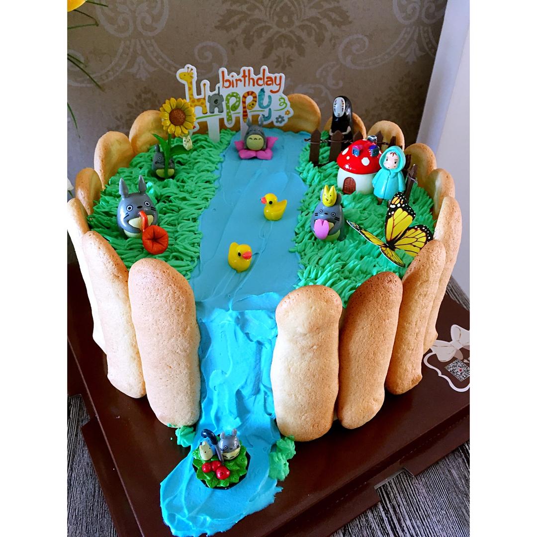 记录曾经做过的蛋糕