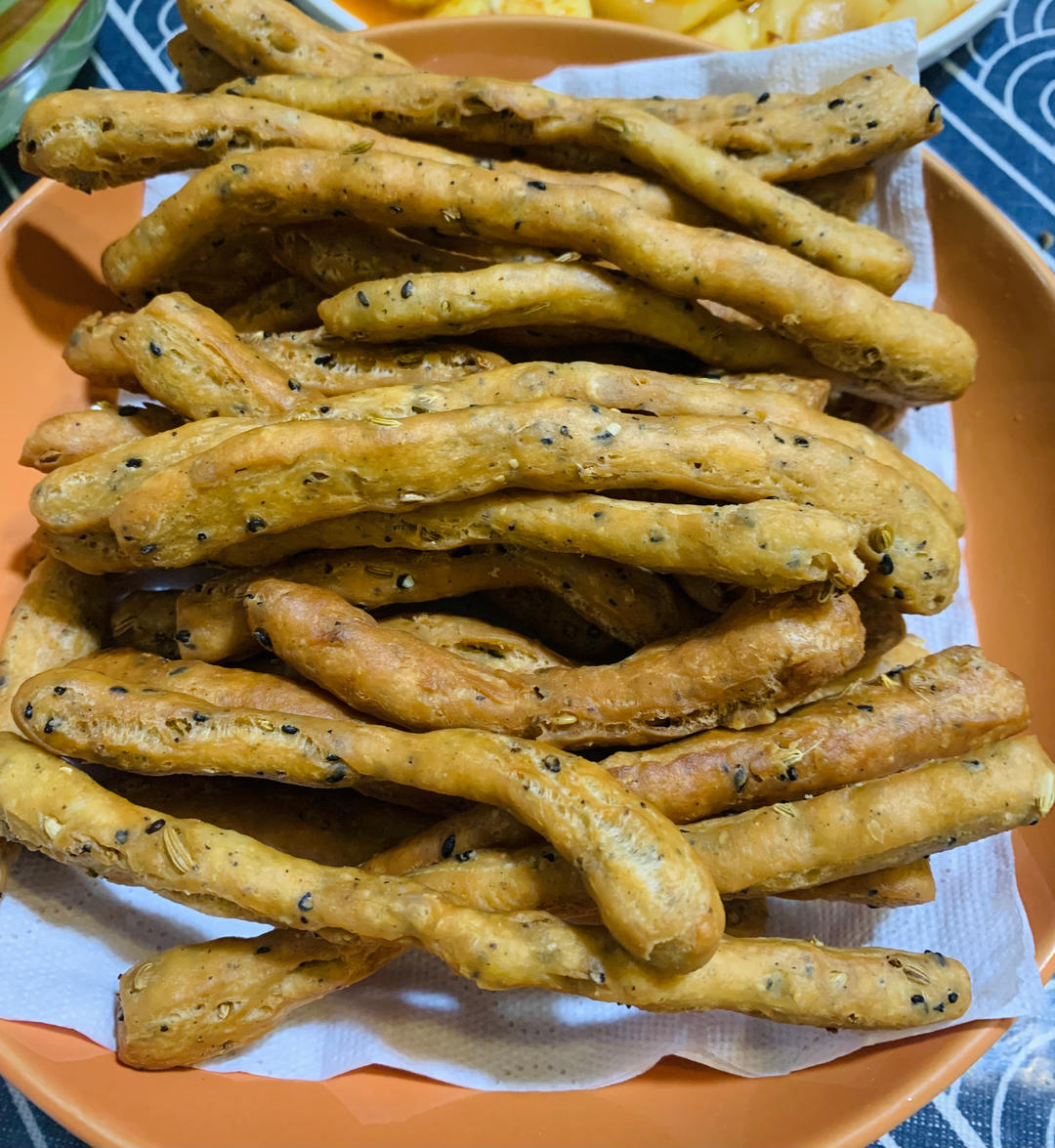 茴香小油条