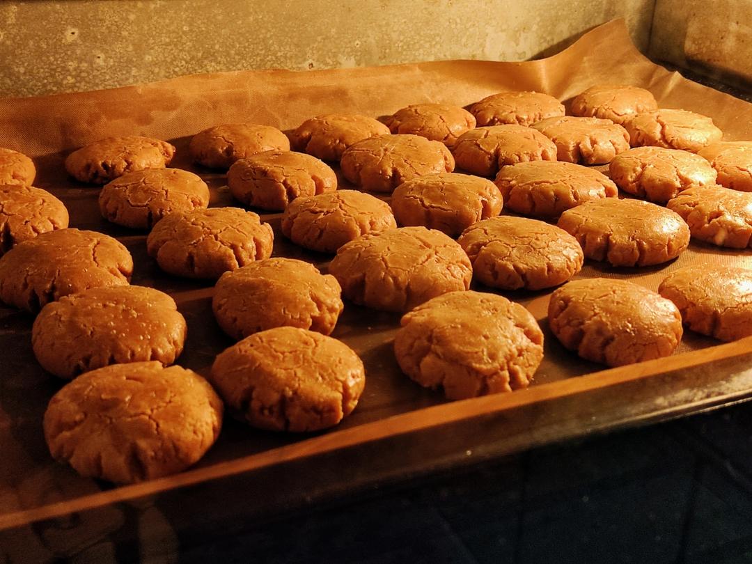 花生酱曲奇