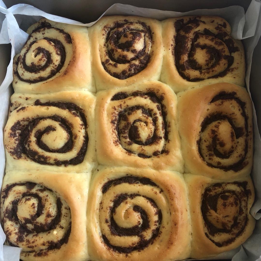 肉桂卷 Cinnamon Roll