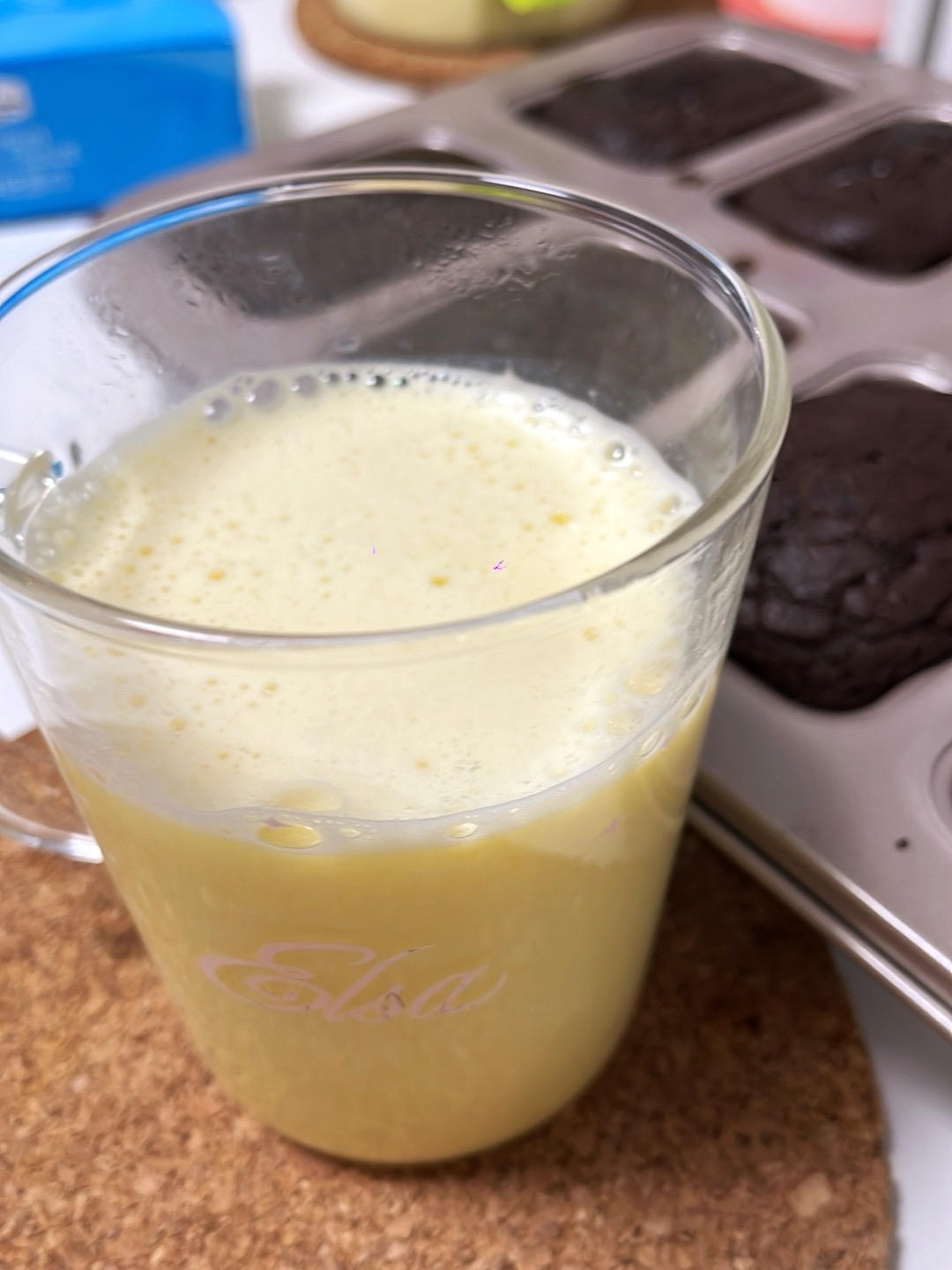 奶香玉米汁   小美