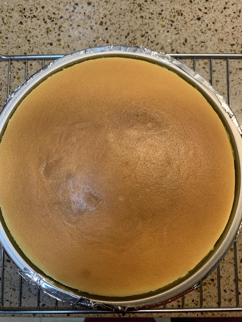 8寸完美轻乳酪蛋糕