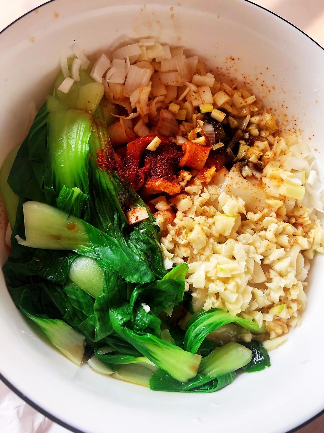 零失败油泼面的做法