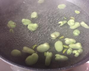 文学食堂：孔乙己的茴香豆（煮蚕豆）的做法 步骤5