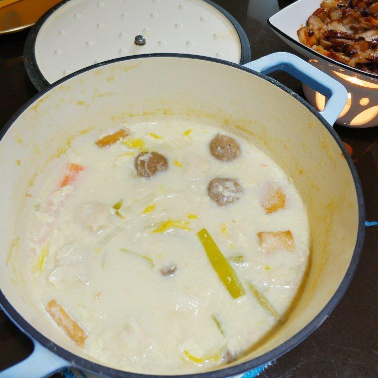 豆浆鱼火锅