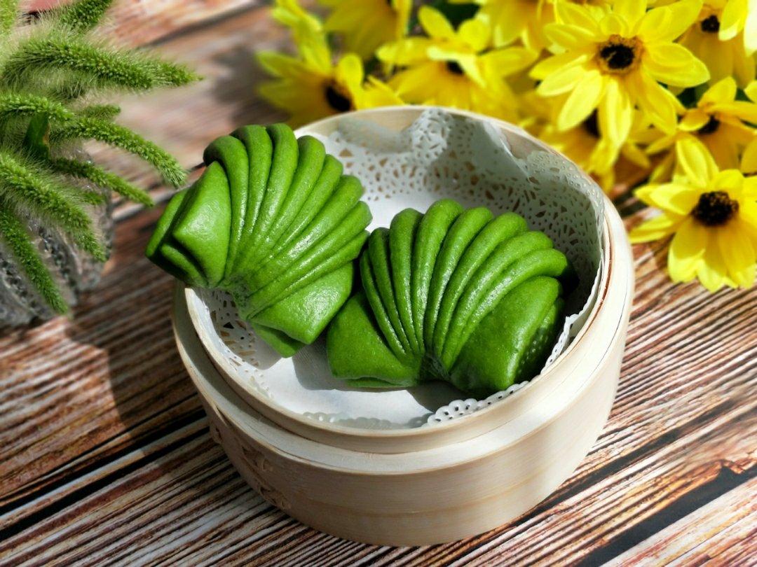 造型漂亮做法超简单的，花卷馒头