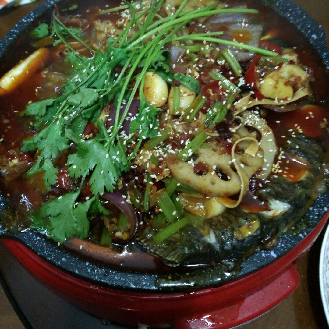 模仿成都滋味烤鱼的…烤鱼