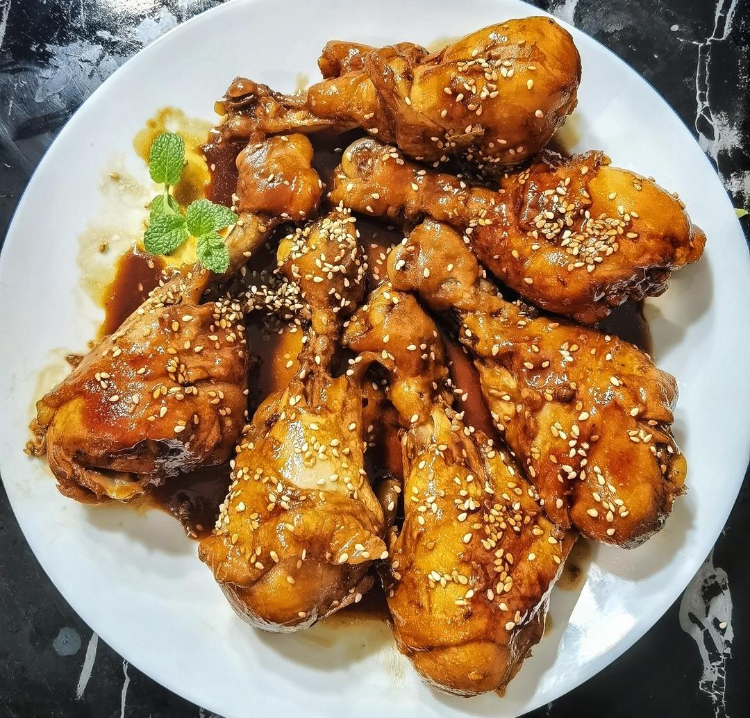 netpupa做的糖醋鸡翅根#太阳谷菜谱