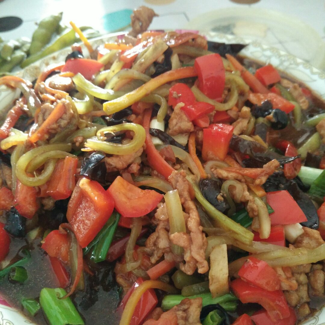 鱼香肉丝