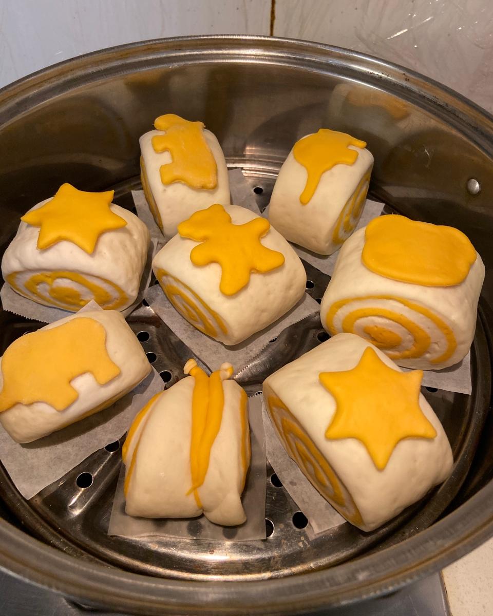 萌萌胡萝卜馒头