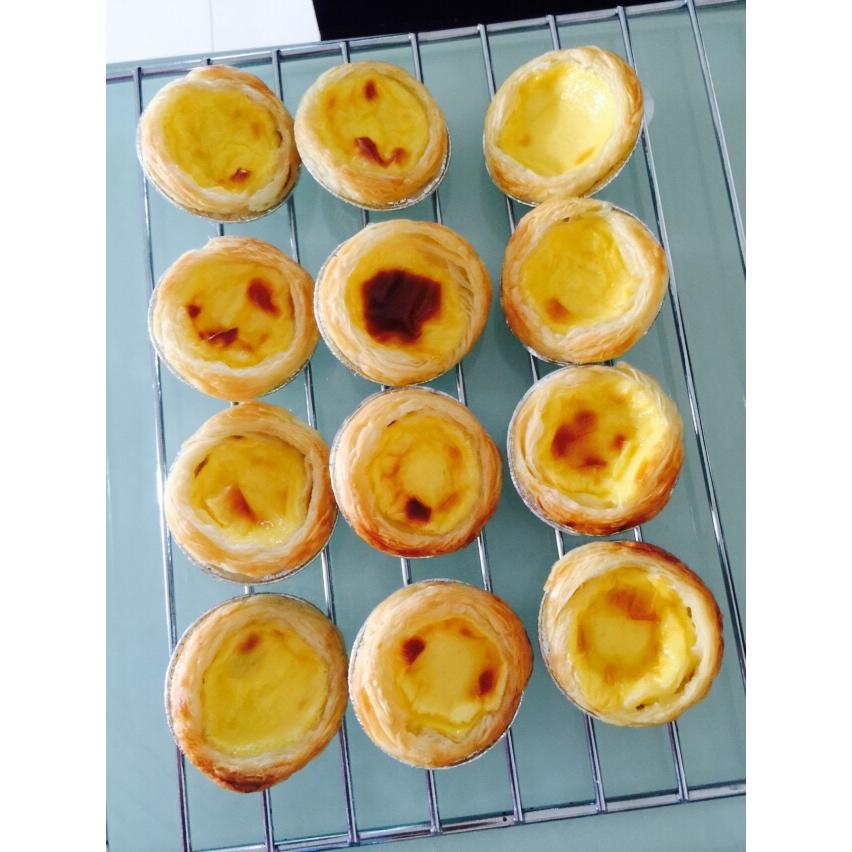 超完美味道超正的蛋挞配方，比KFC的还要嫩还要香~做过最好吃的蛋挞配方