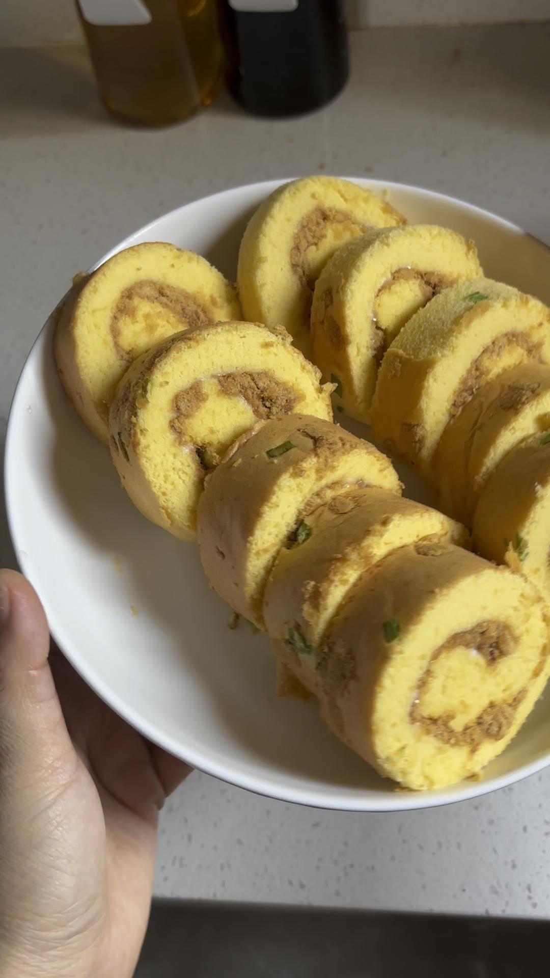 怎么卷都不裂的肉松蛋糕卷