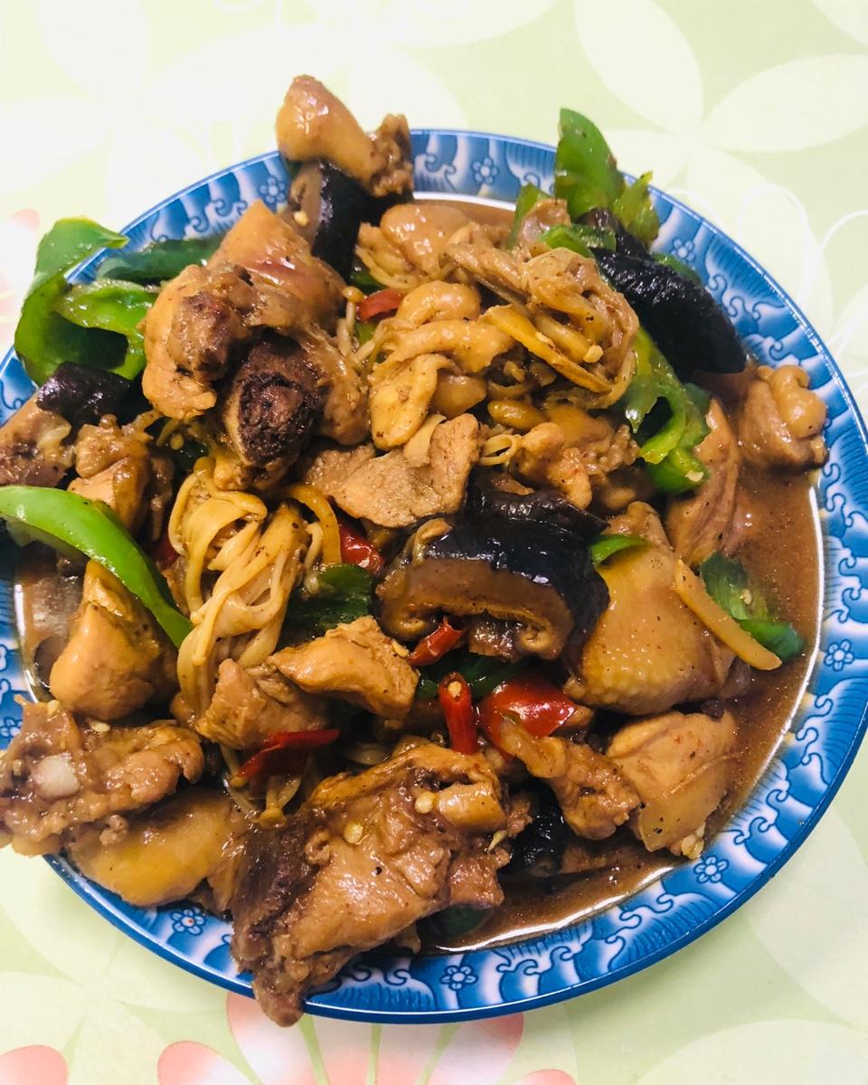 秒杀饭馆味道的【黄焖鸡米饭】