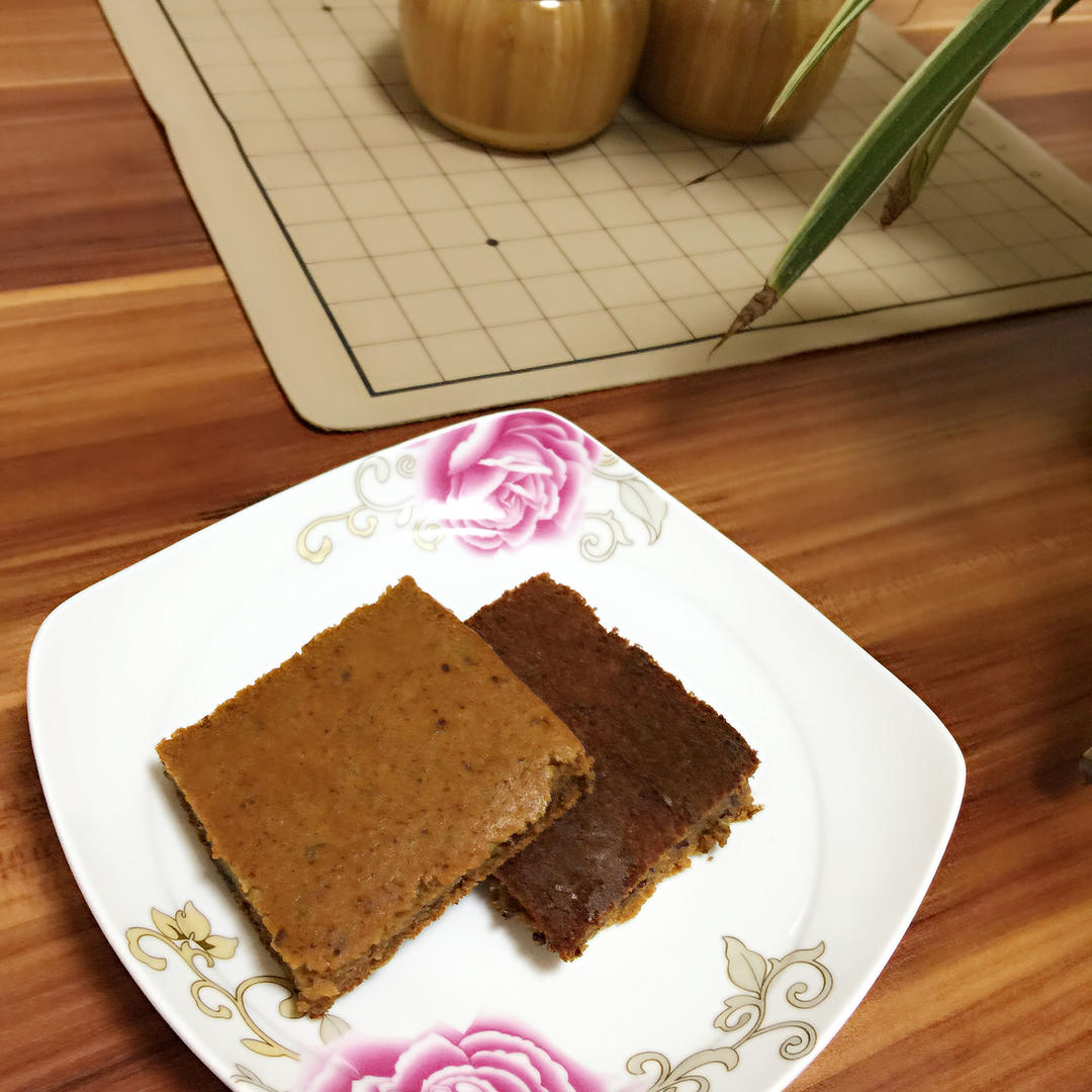 红糖枣泥蛋糕