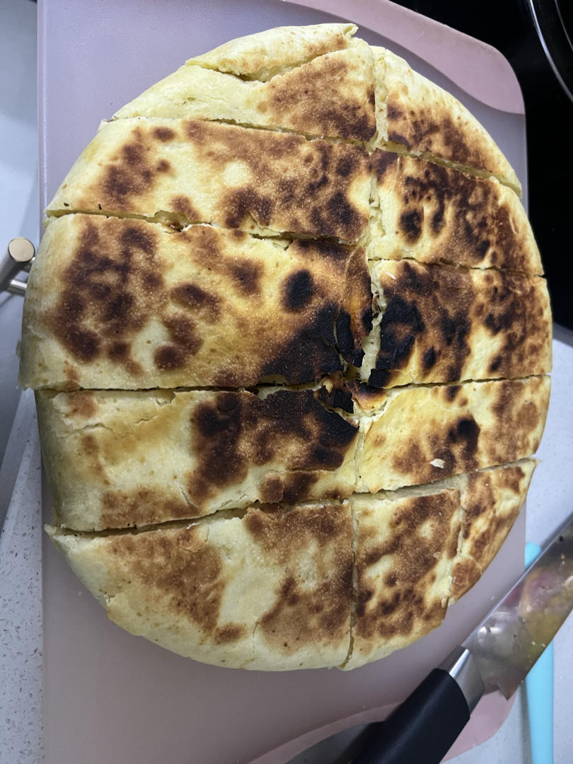 锅盔饼（馍）