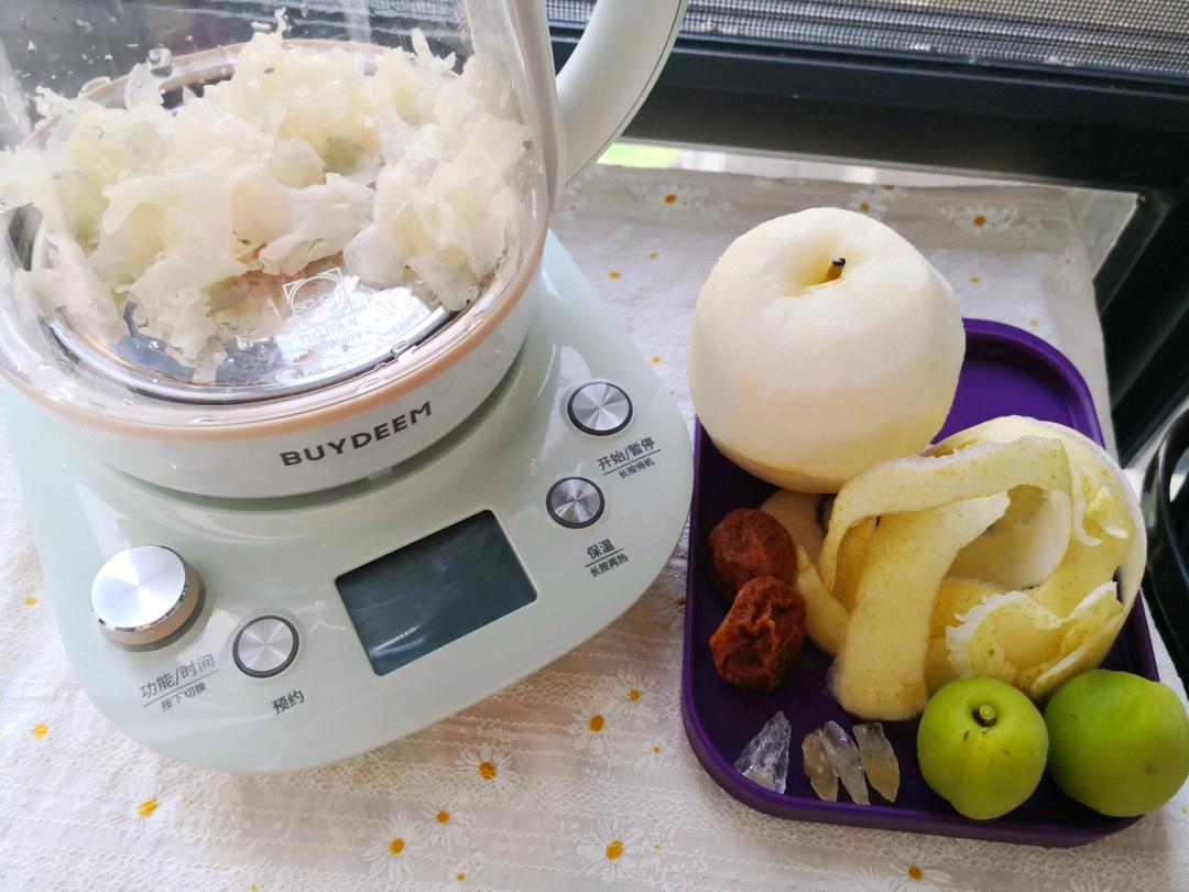 小吊梨汤【5-6月北鼎养生壶食谱】
