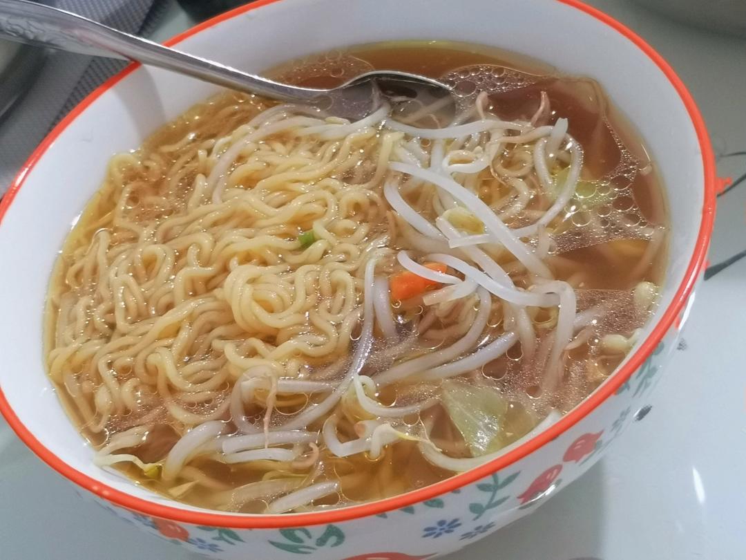 蒜面条