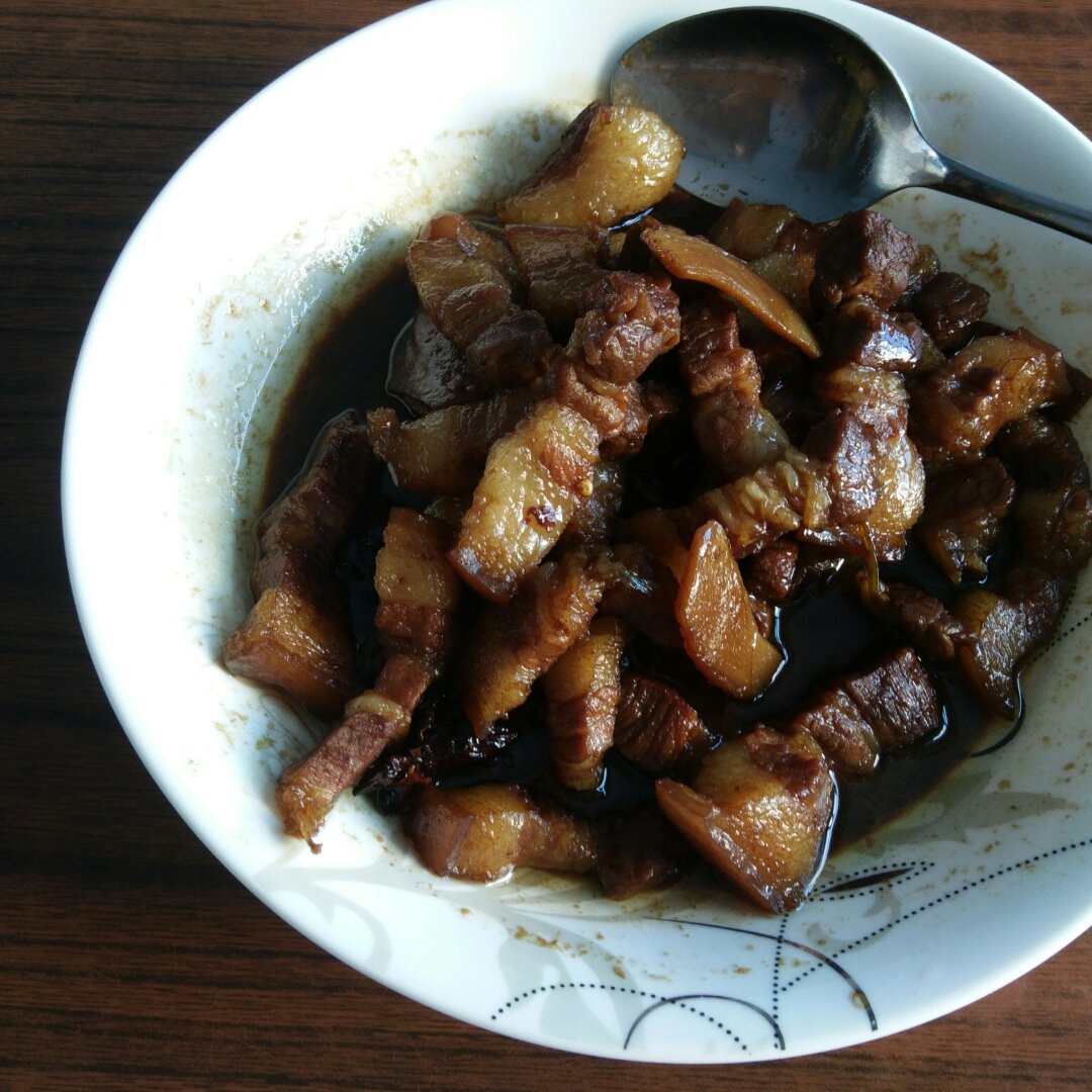 谁都可以做出好吃的红烧肉