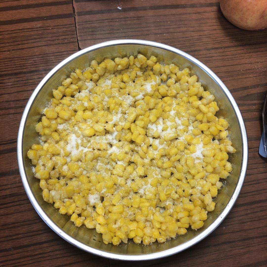 黄金玉米烙