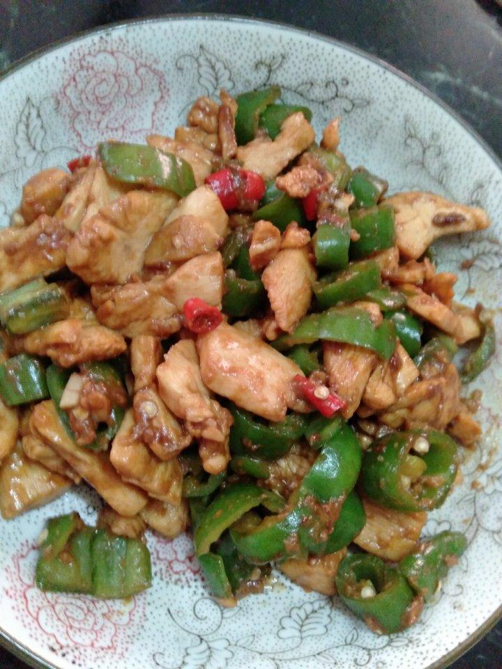尖椒鸡胸肉