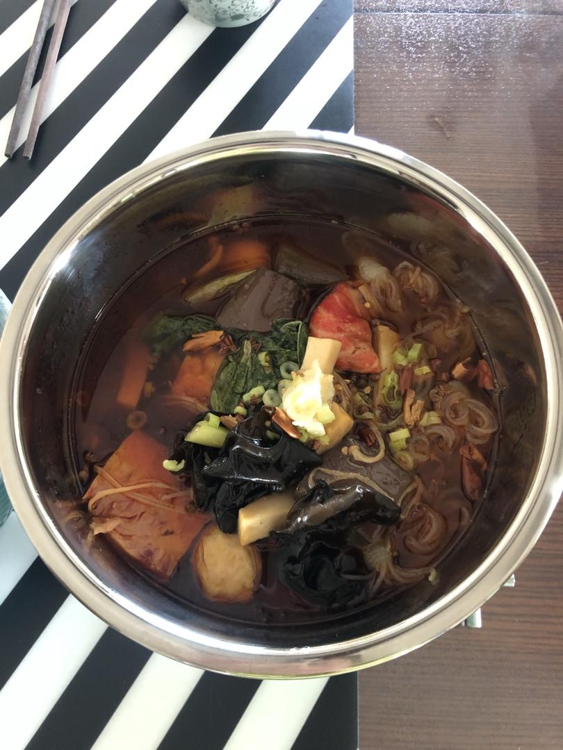 好吃的毛血旺