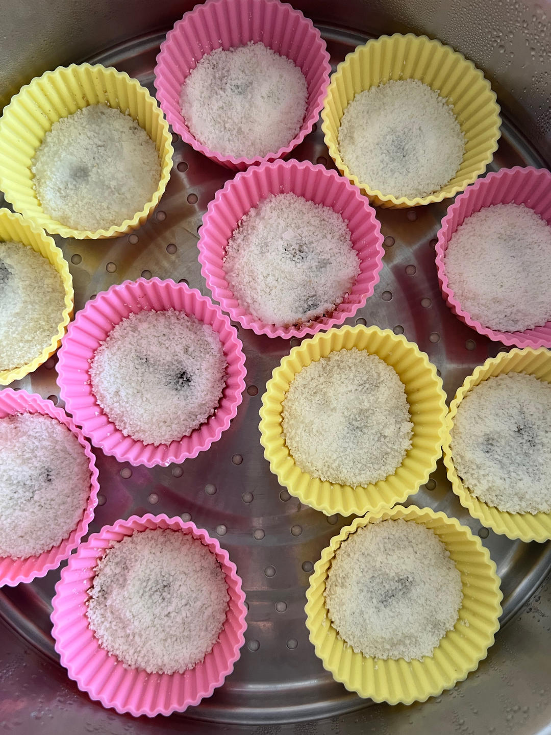 雪蒸糕（大米糕）