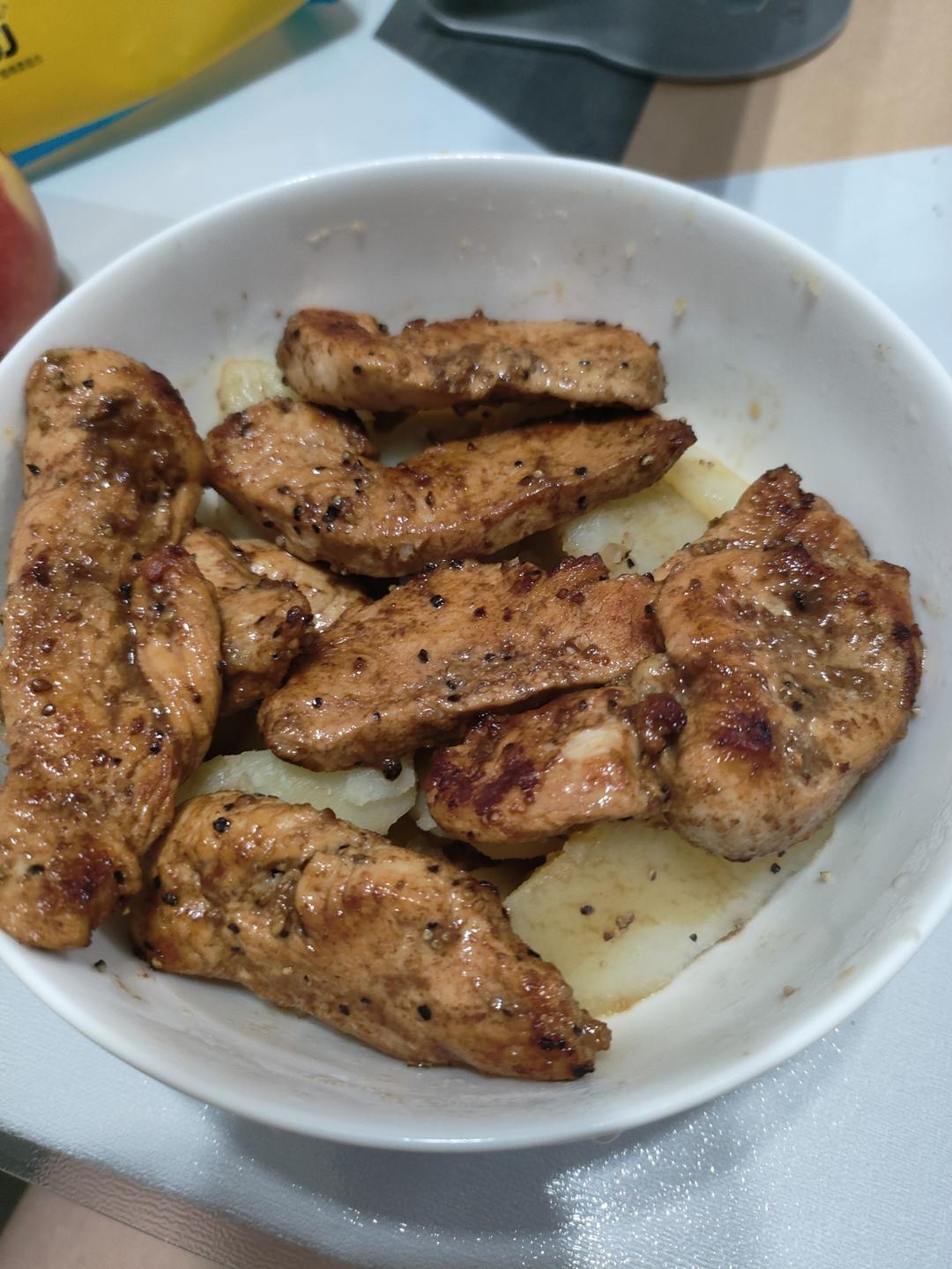 减脂鸡胸肉轻食沙拉