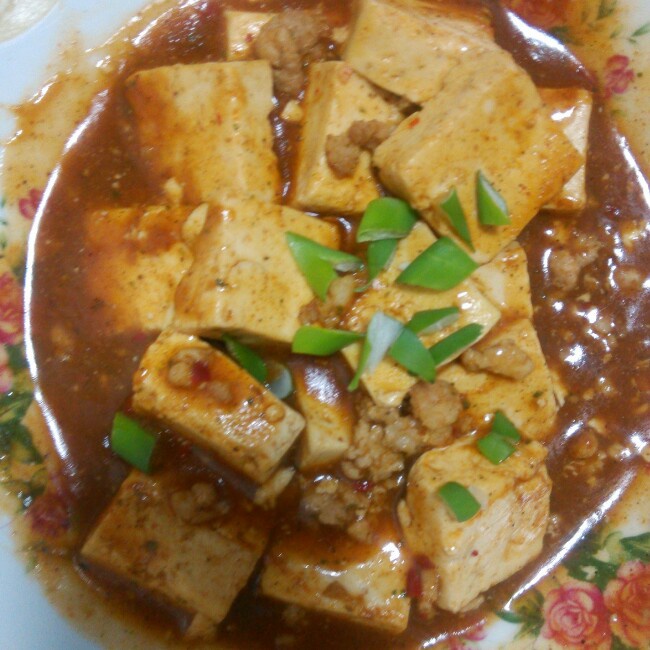 麻婆豆腐