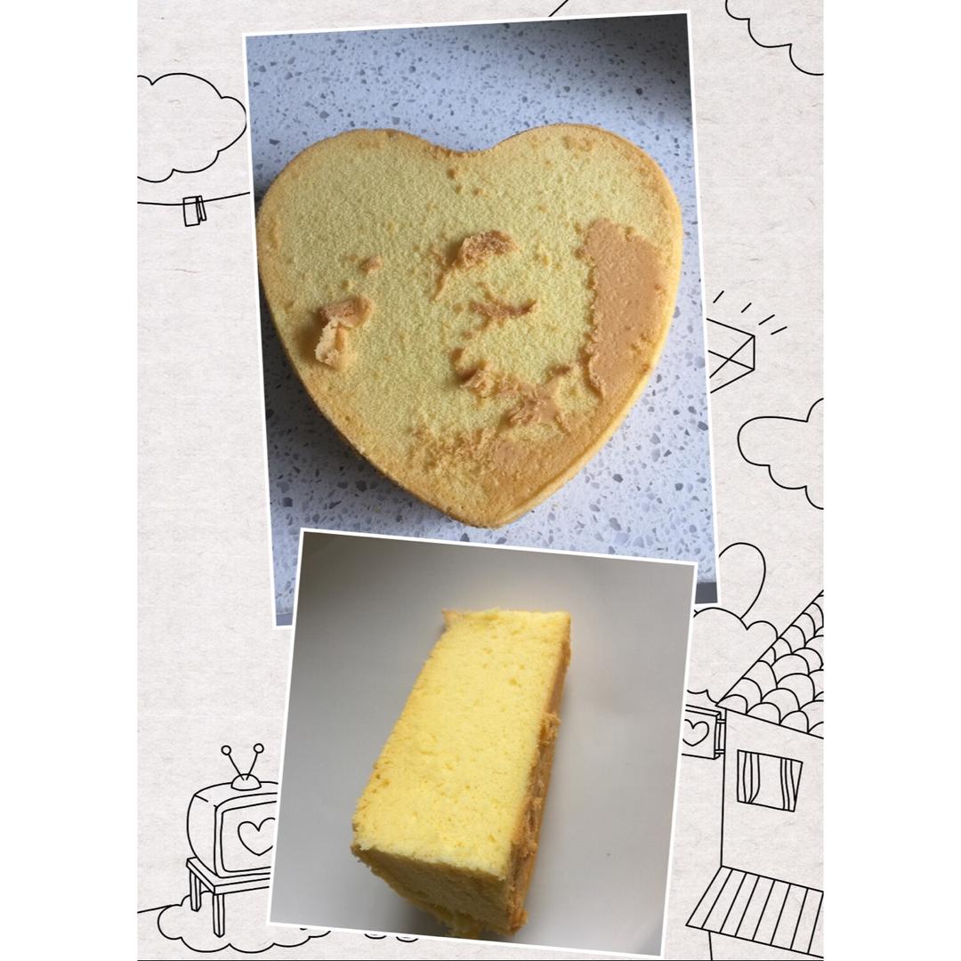 八寸戚风蛋糕