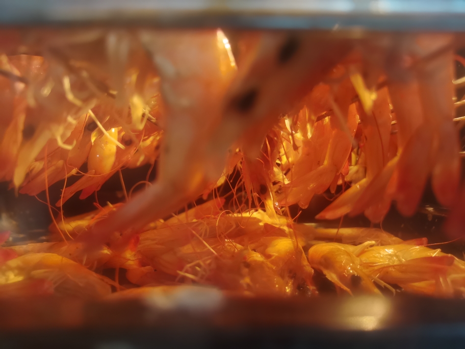 脆香烤虾的做法 步骤6
