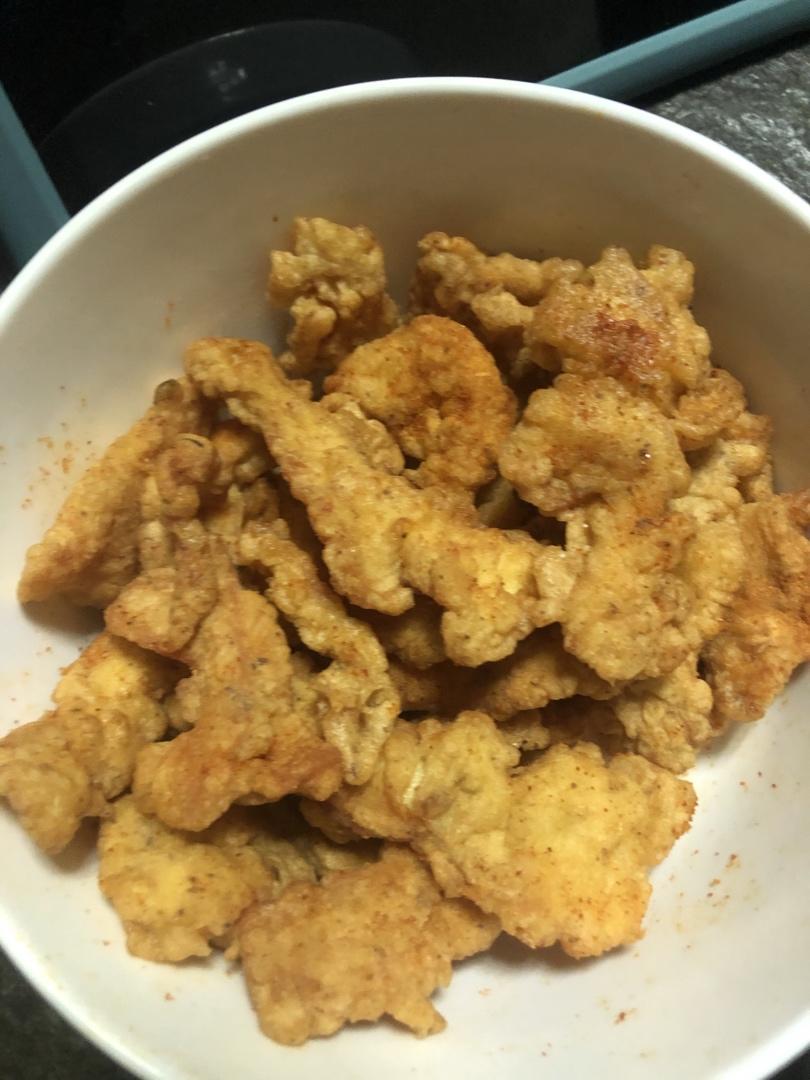 香死人不偿命的干炸小酥肉（特别简单）