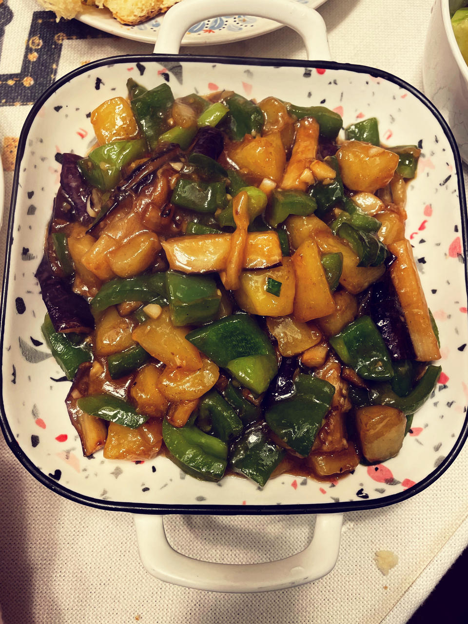 超级下饭的地三鲜