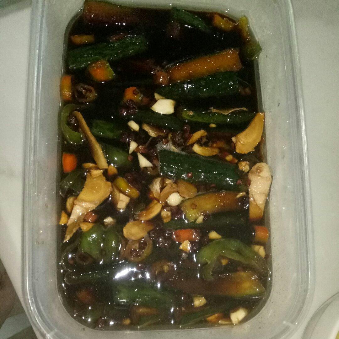腌黄瓜