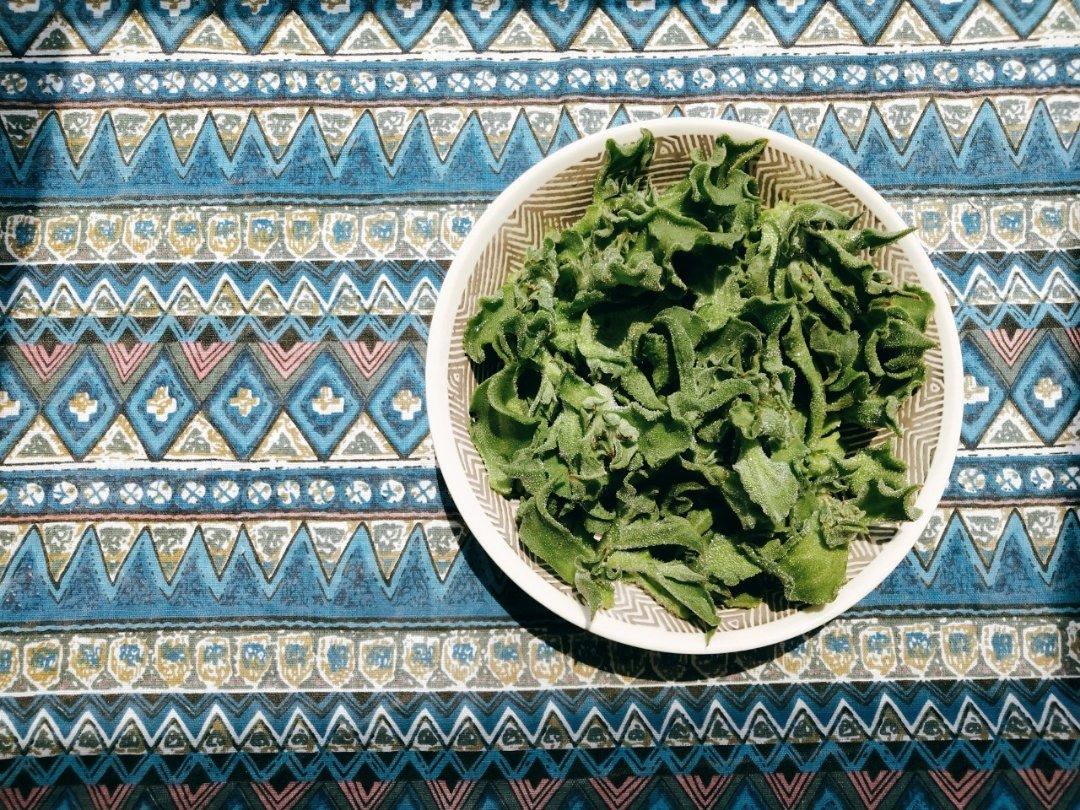 凉拌冰草