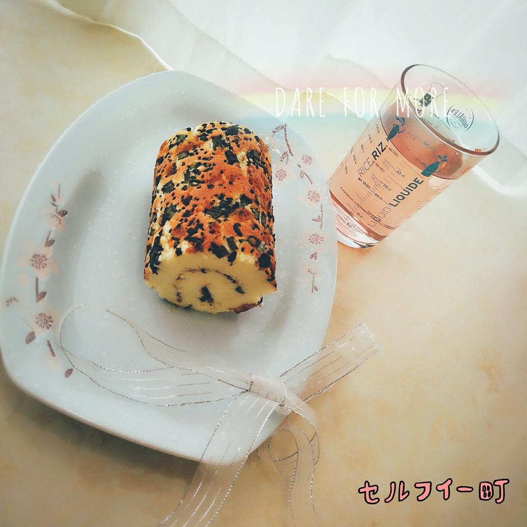 香葱肉松肥蛋糕卷～