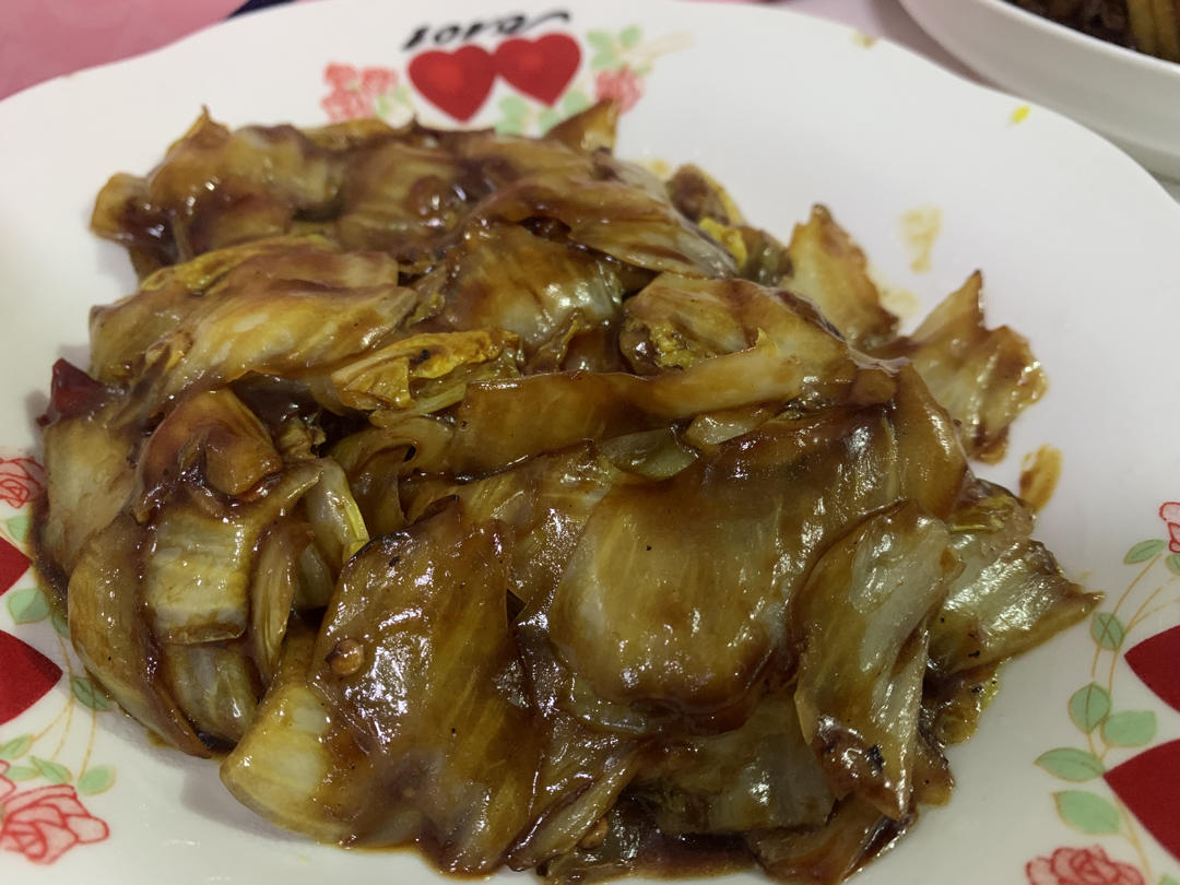 绝对好吃的醋熘白菜