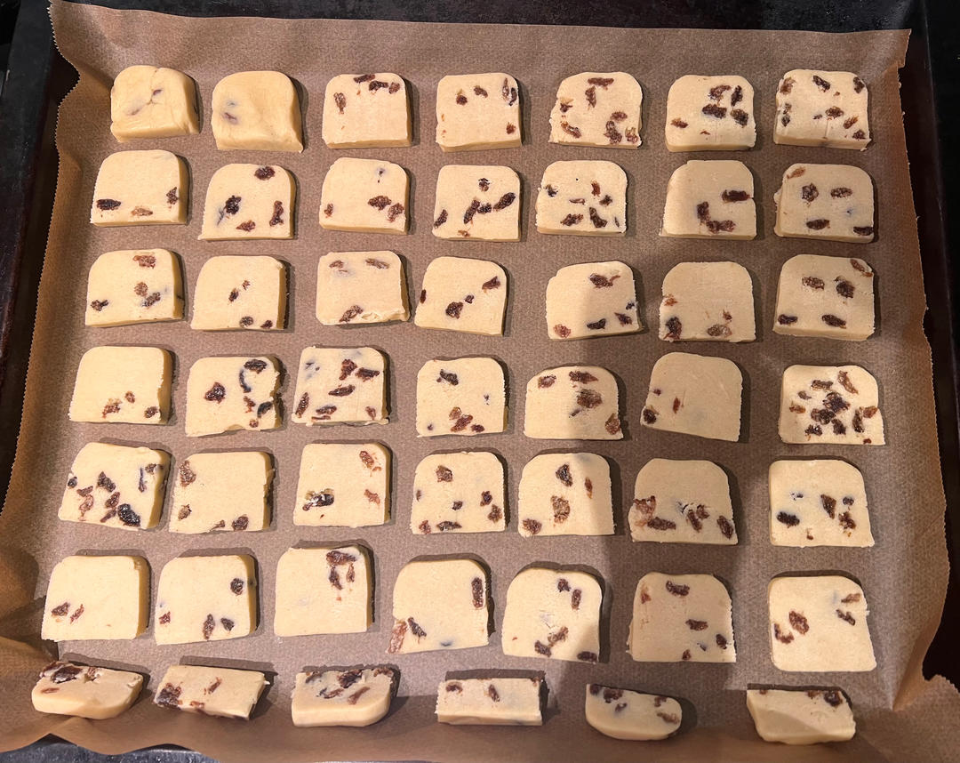 改良版蔓越梅饼干
