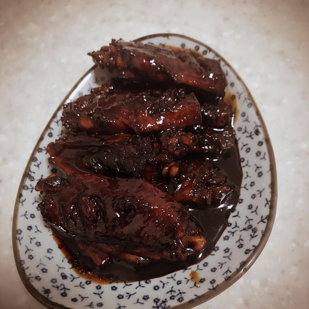 可乐鸡翅