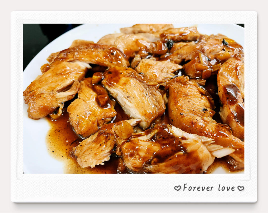 迄今为止吃过最嫩滑的鸡胸肉