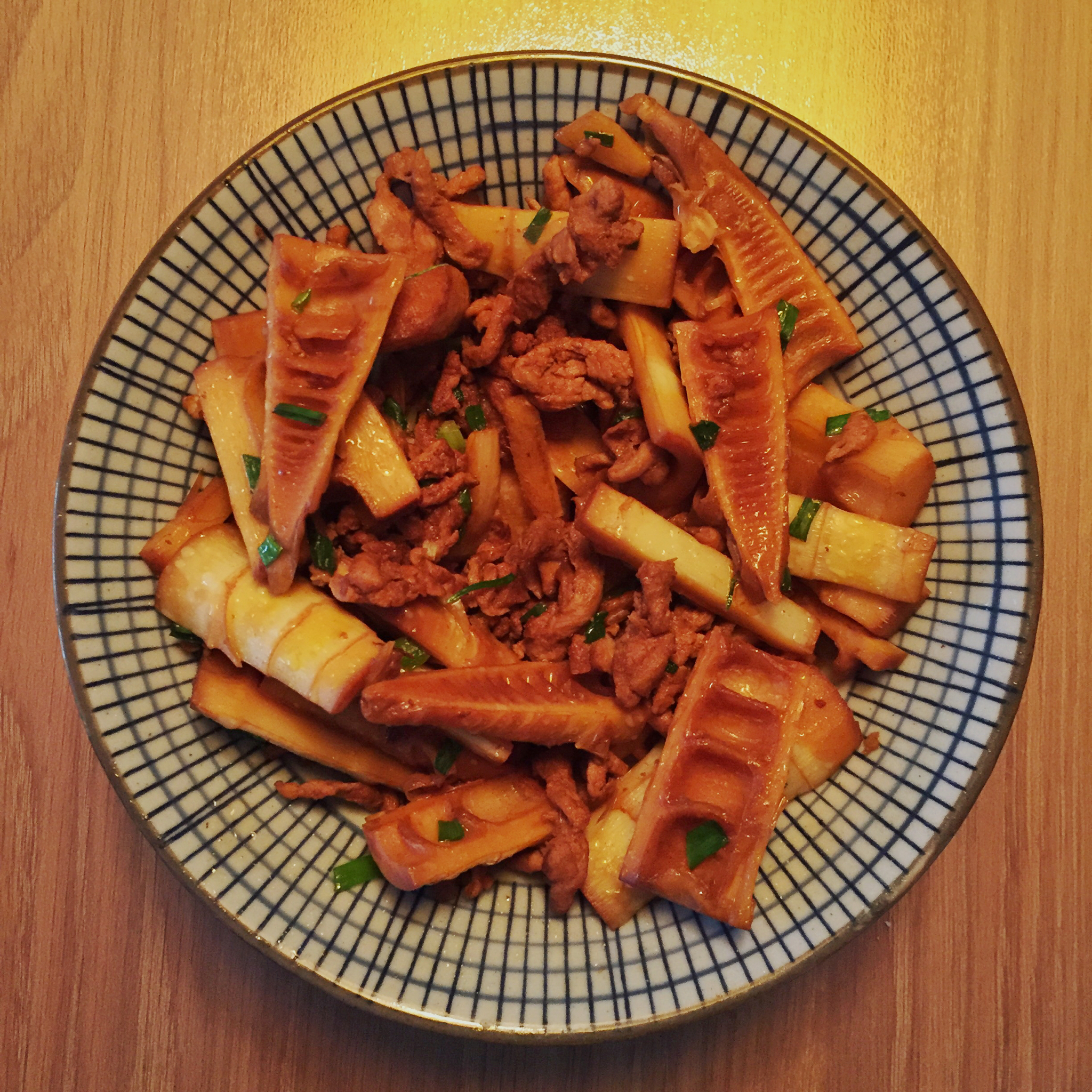 春笋炒肉丝