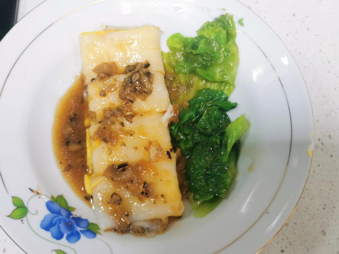 广州肠粉（超简易版，难做的我不做）