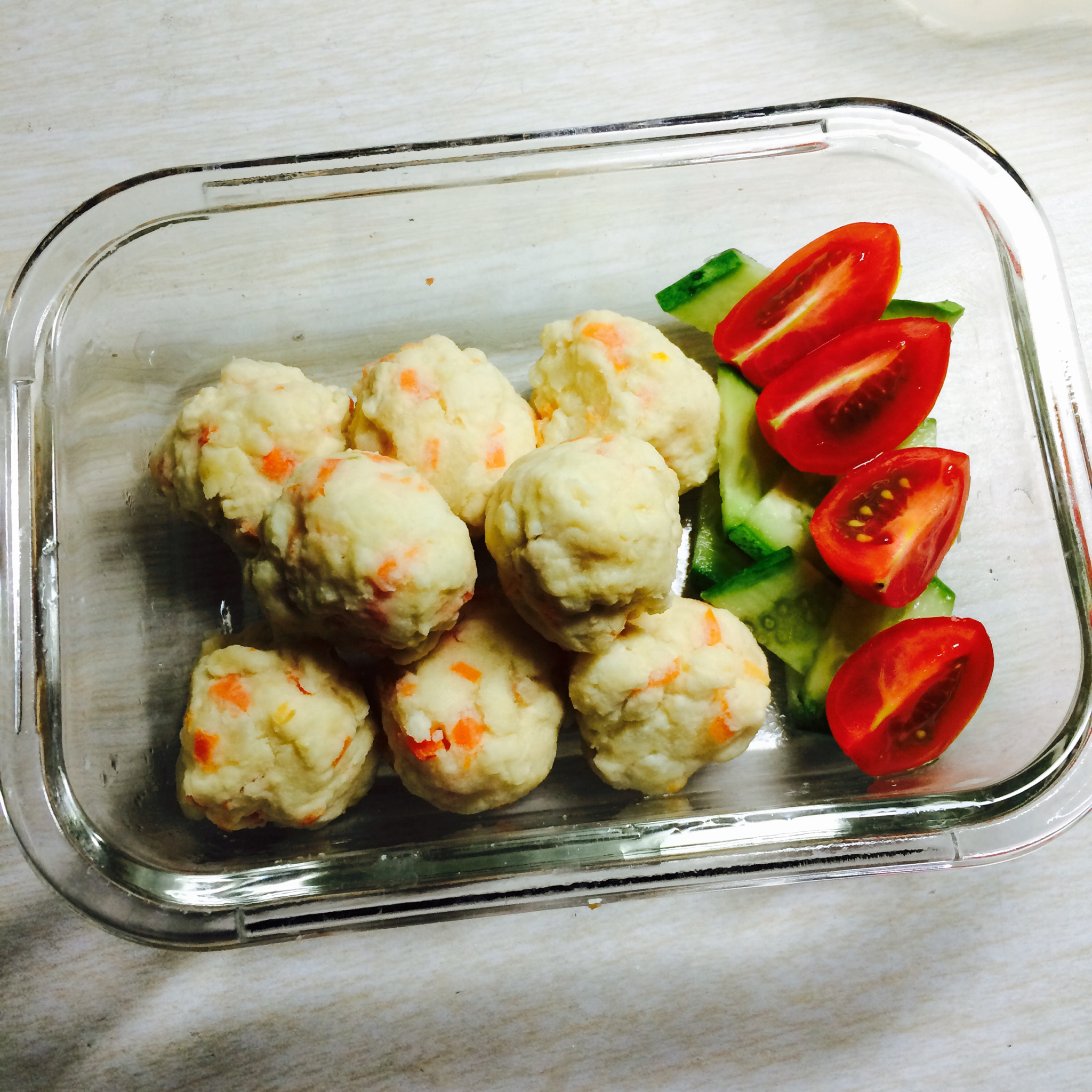 减肥好吃的鸡胸肉丸子